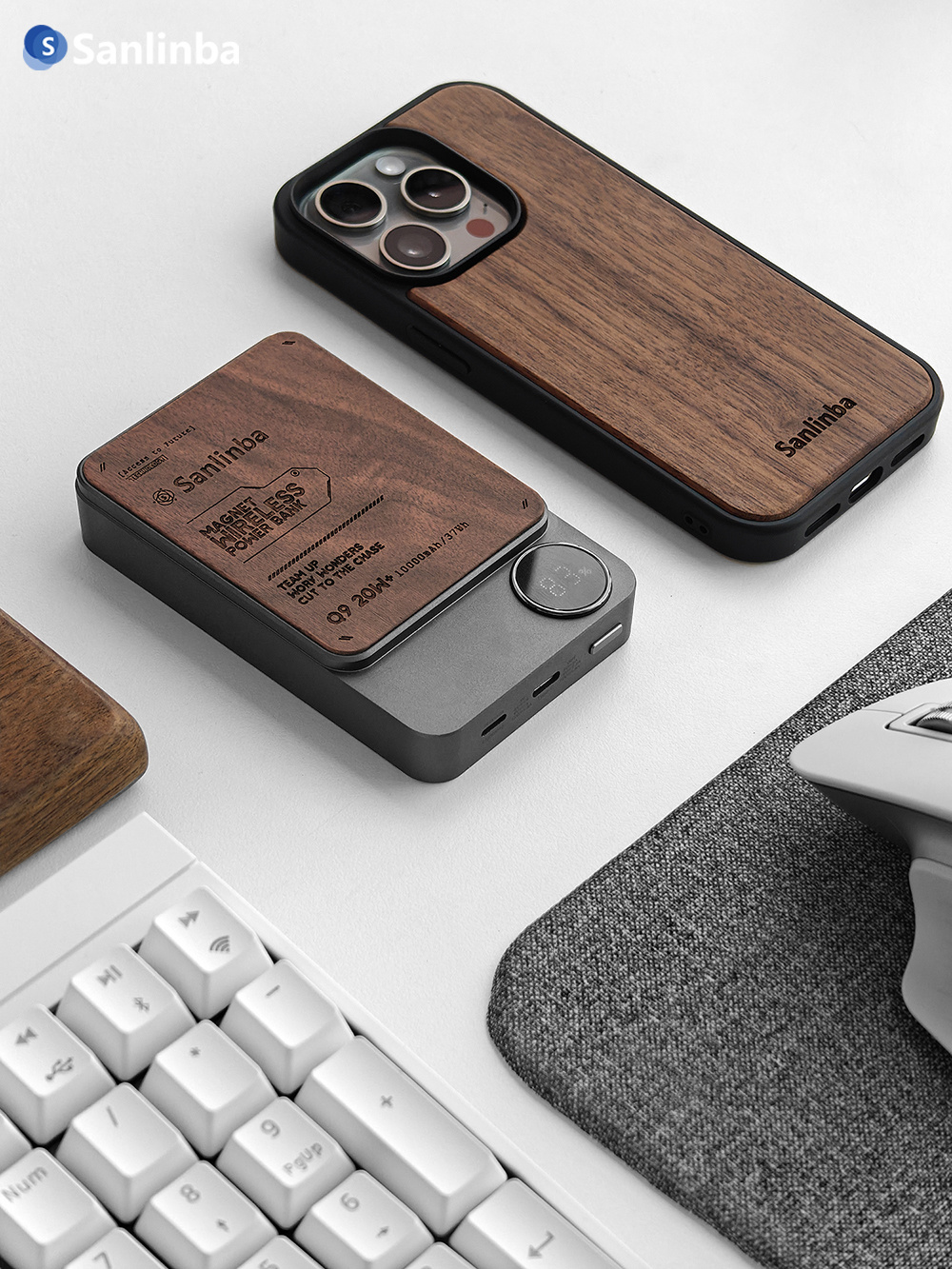 sanlinba手机壳  Sanlinba  iphone手机壳推荐  高级感手...