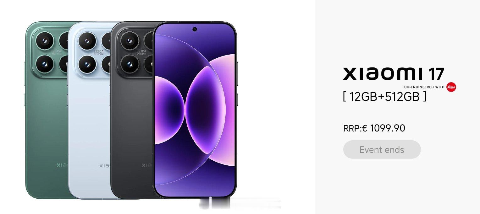 以防你不知道，我再说一遍，冷知识：小米17是玻璃后盖哦