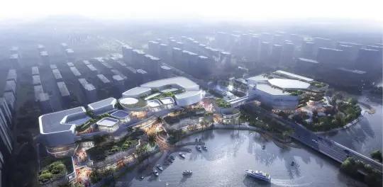 泗泾龙湖天街项目中标正在公示，即将开工
泗泾 最近泗泾好消息不断，近日，新凯家园