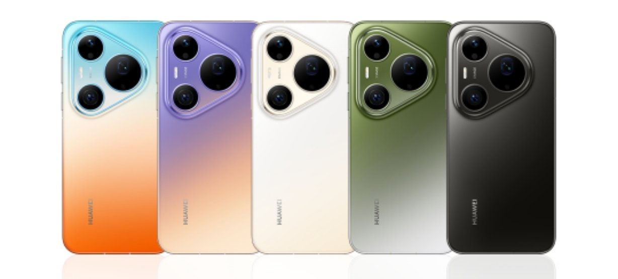 说实话华为p90系列这个颜色可能只有品牌力强大的华为才卖的动，其他品牌如果跟进的