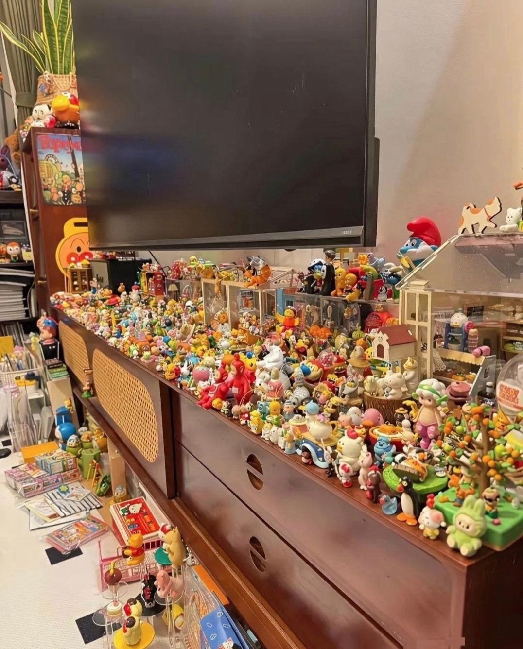 一看就知道家里还没有小孩子 