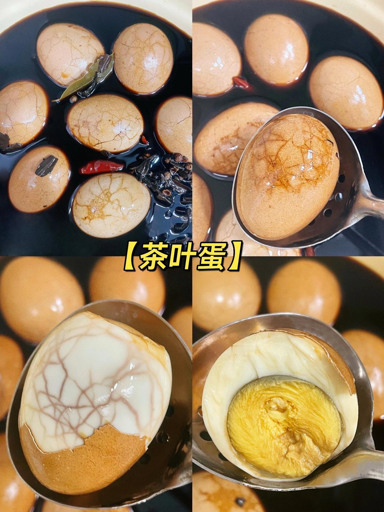 茶叶蛋！妈妈再也不担心我不好好吃早餐啦
做法如图，超级简单

茶叶要用红茶，红茶