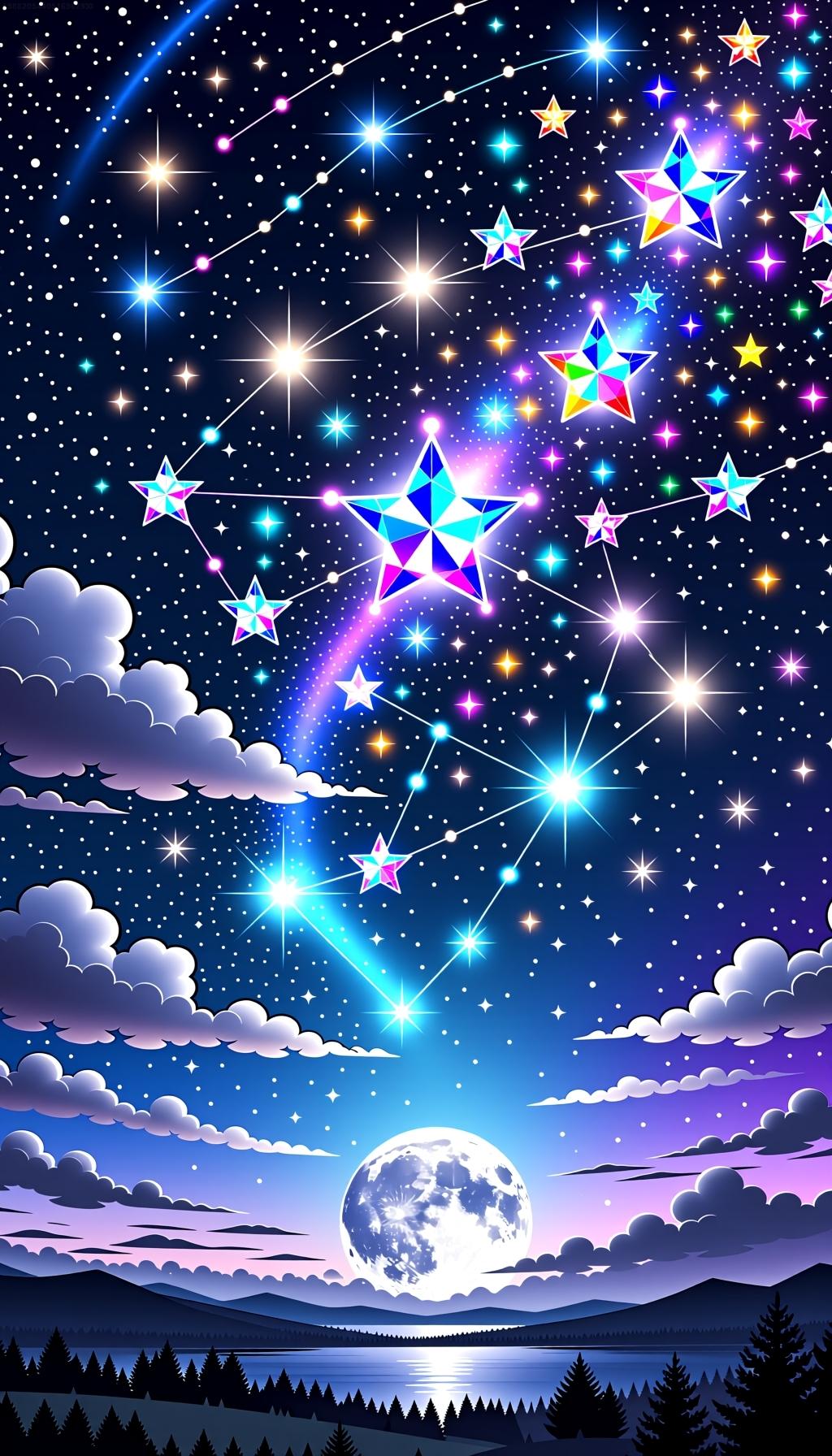 **为什么星星会一闪一闪？揭秘夜空中的神秘闪烁**

每当夜幕降临，抬头仰望星空