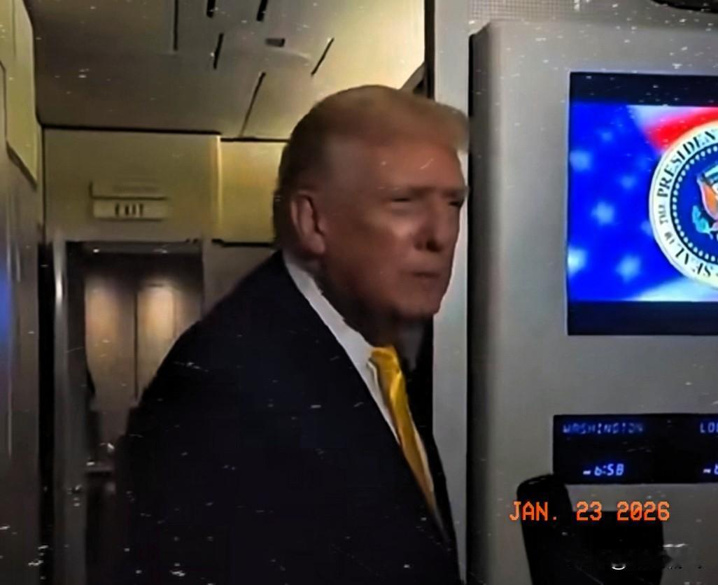 真的急了，美国喊话中国希望尽快见面
 美国总统特朗普当地时间1月22号在空军一号