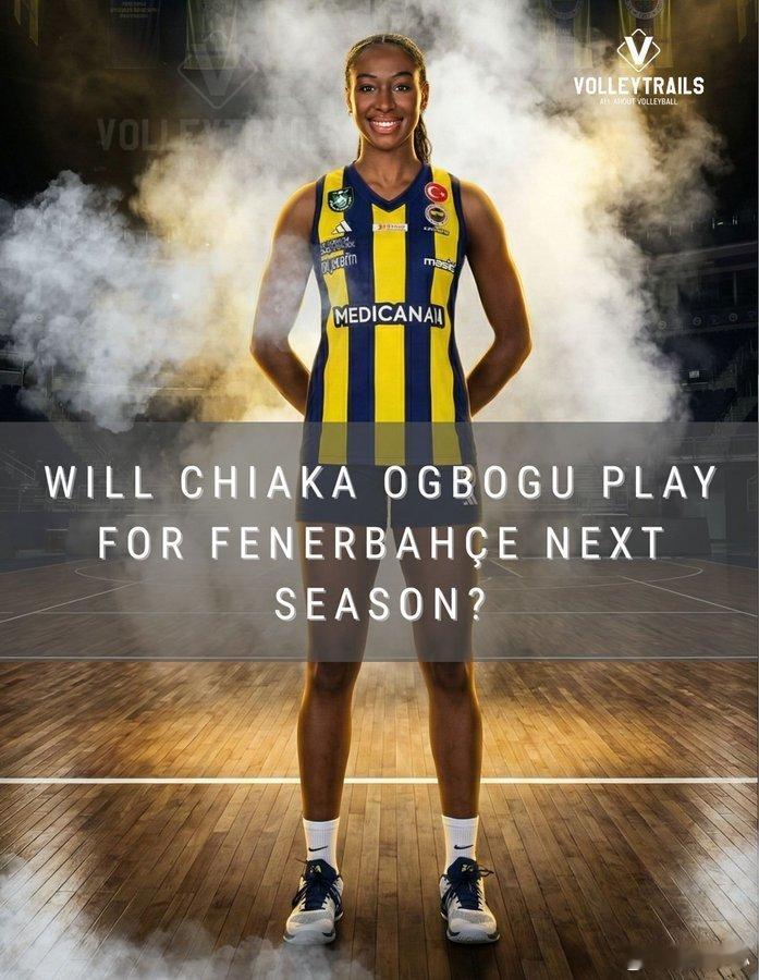 【奥格博古新赛季将转会费内巴切】世界女排新闻