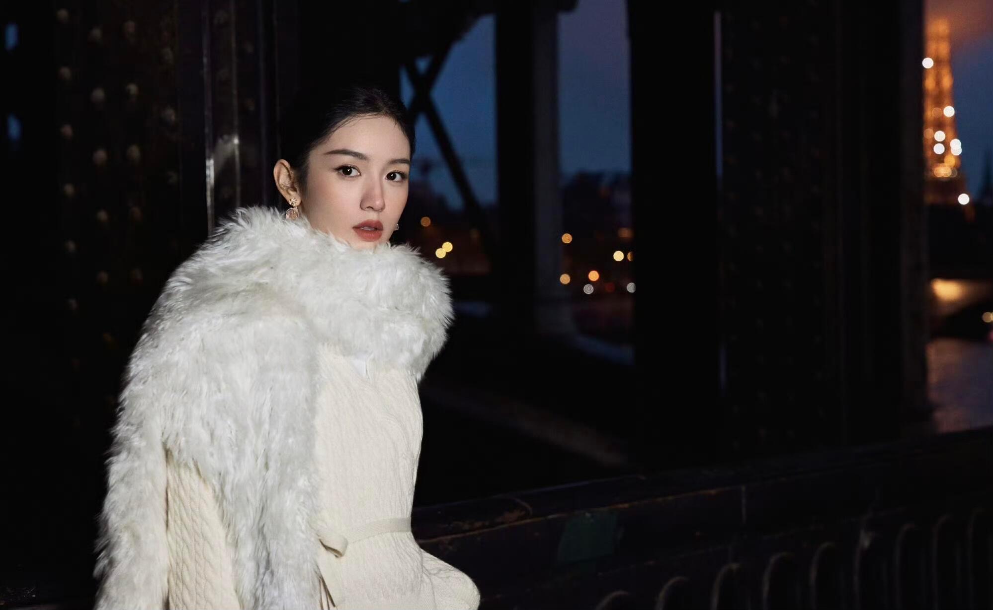 周也Dior2026春夏巴黎高定时装周造型 优雅DIOR女郎周也Dior2026