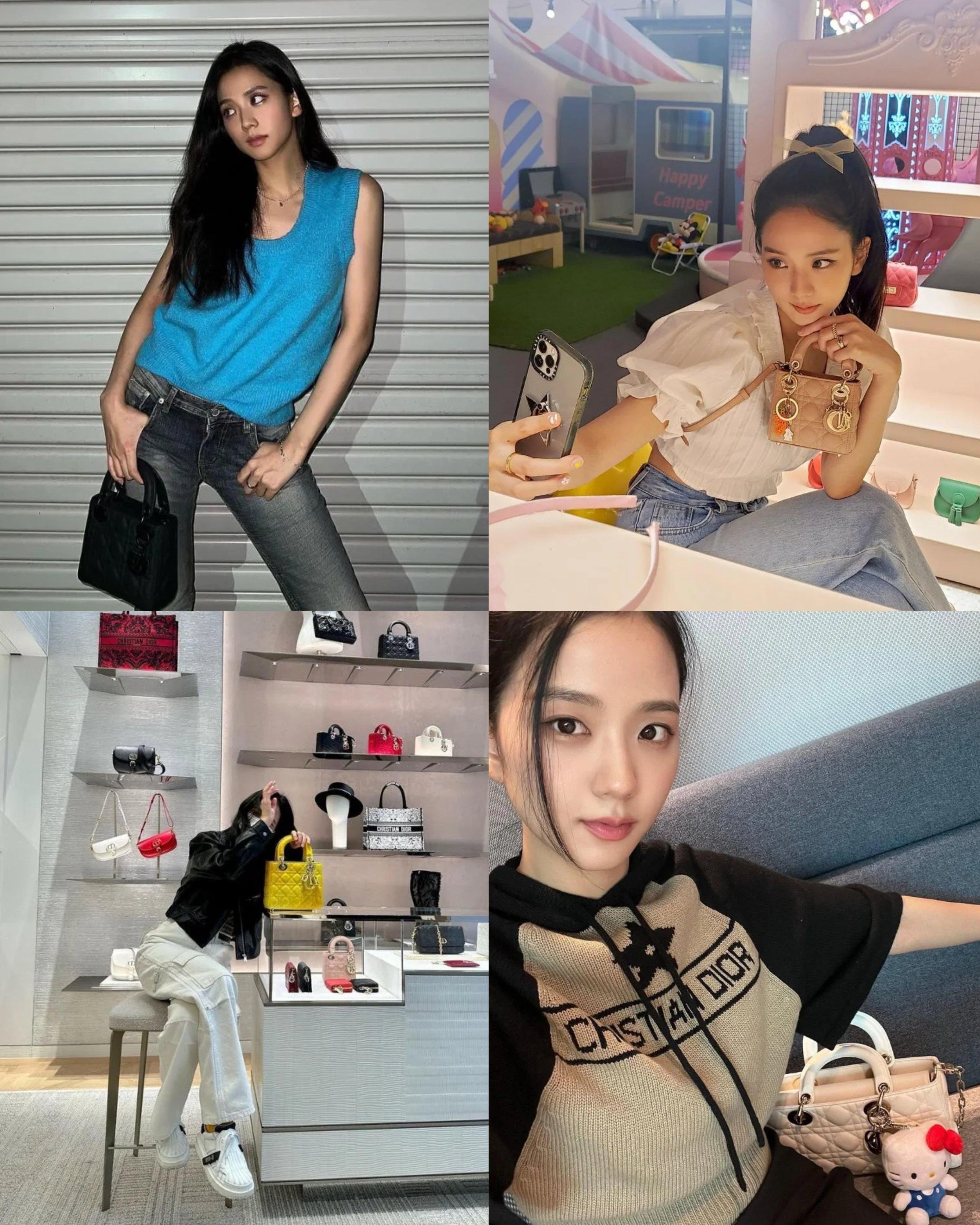 2026/6/11  金智秀迪奥全球品牌大使 《ELLE》香港版提及金智秀搭配L
