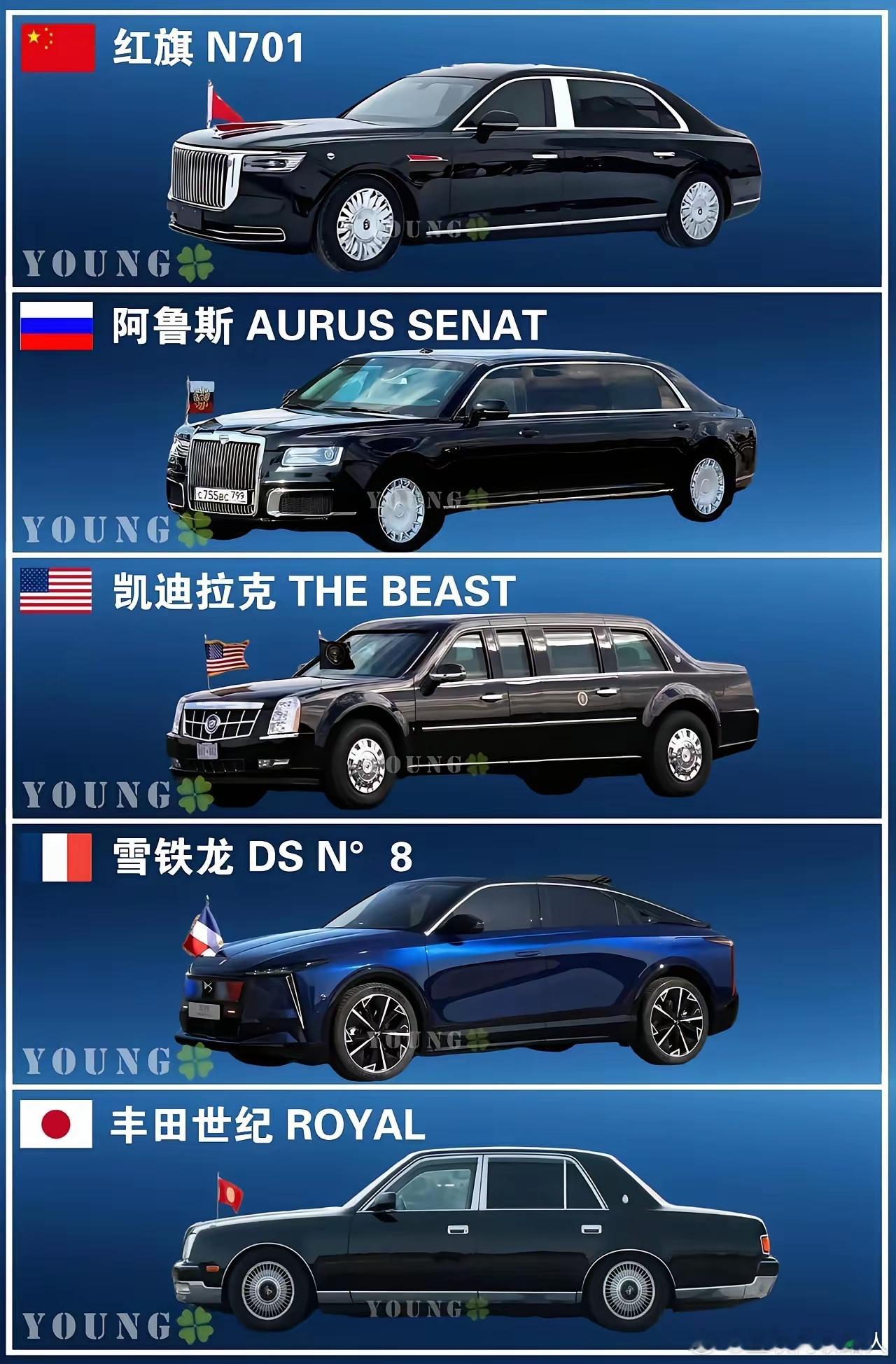 各国的陆地一号，依我看，还是咱们大中华的最显威武气派。 