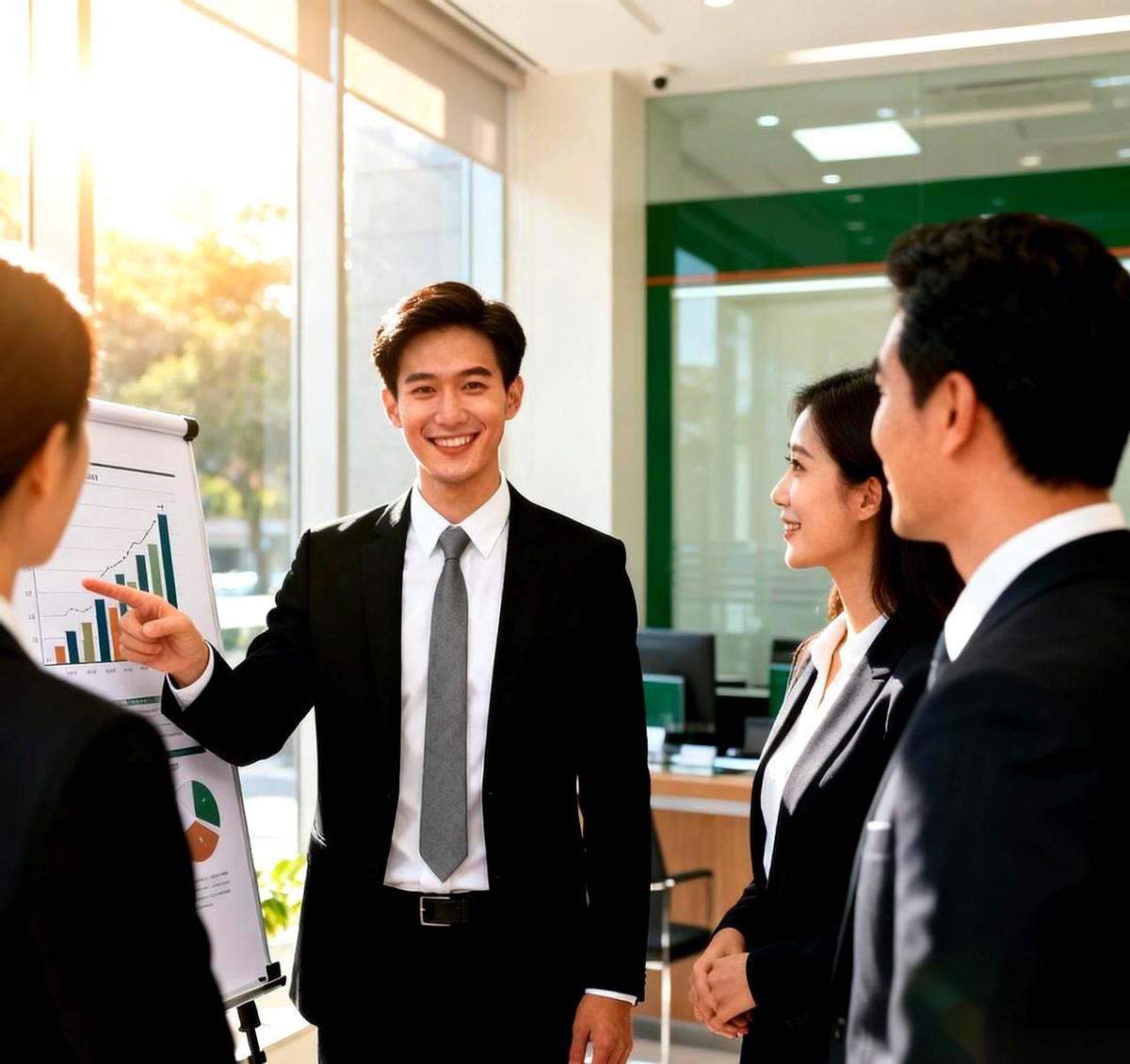 今天跟一个银行退下来的老HR喝茶，我算是听明白了。
一个市分行两三千号人，县支行