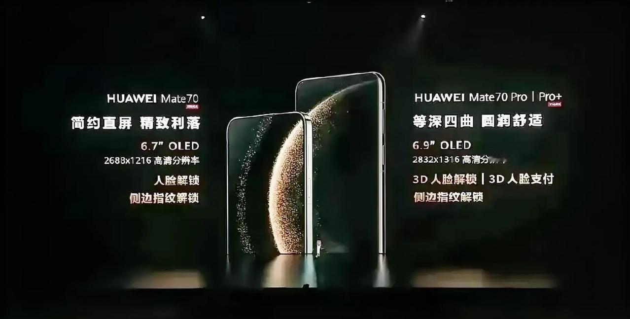 独步业界新动向？华为Mate 70系列竟全面摒弃屏下指纹解锁，回溯至昔日风潮——