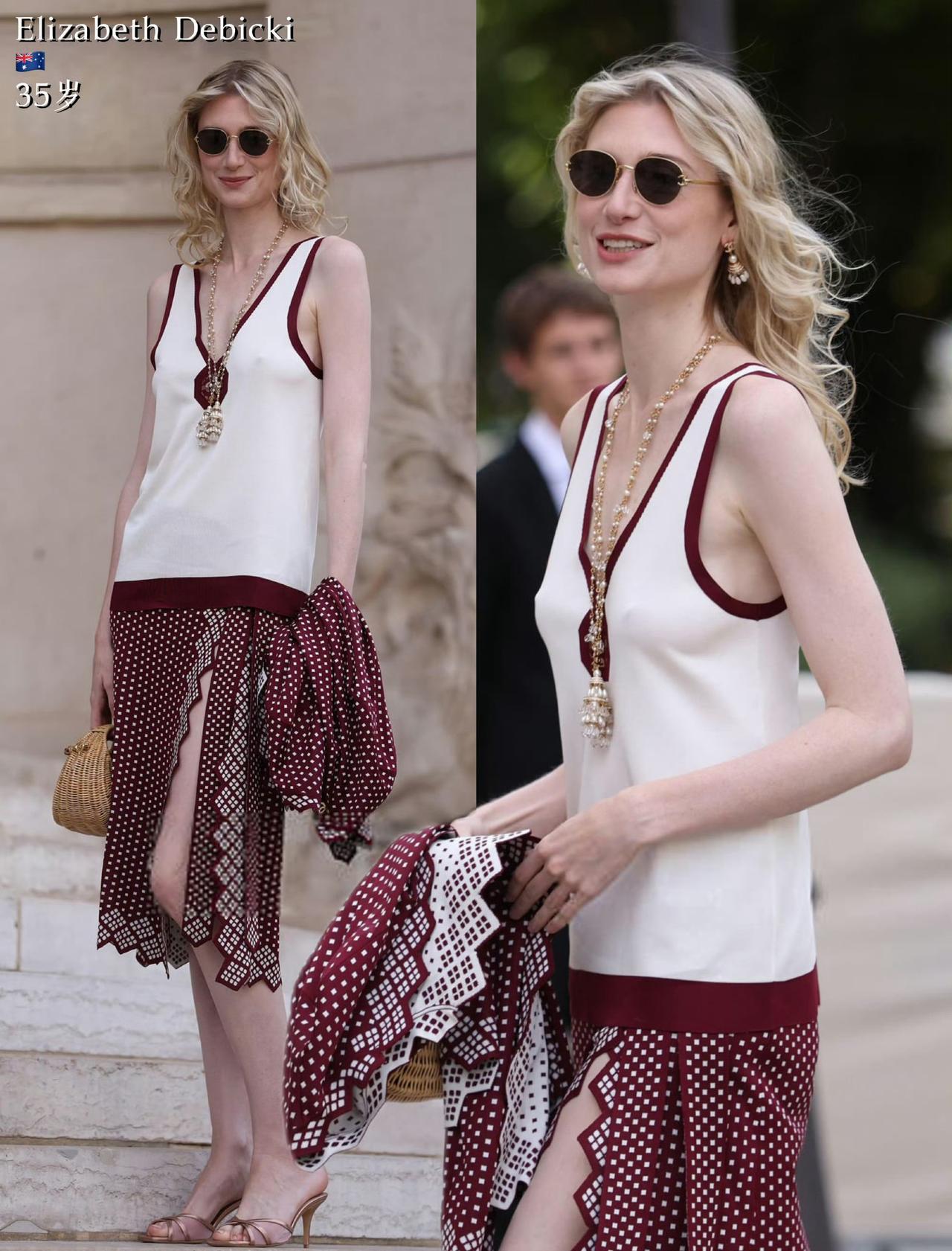 Elizabeth Debicki  这套蛮好看，也可能是身材好才显得好看 ​​
