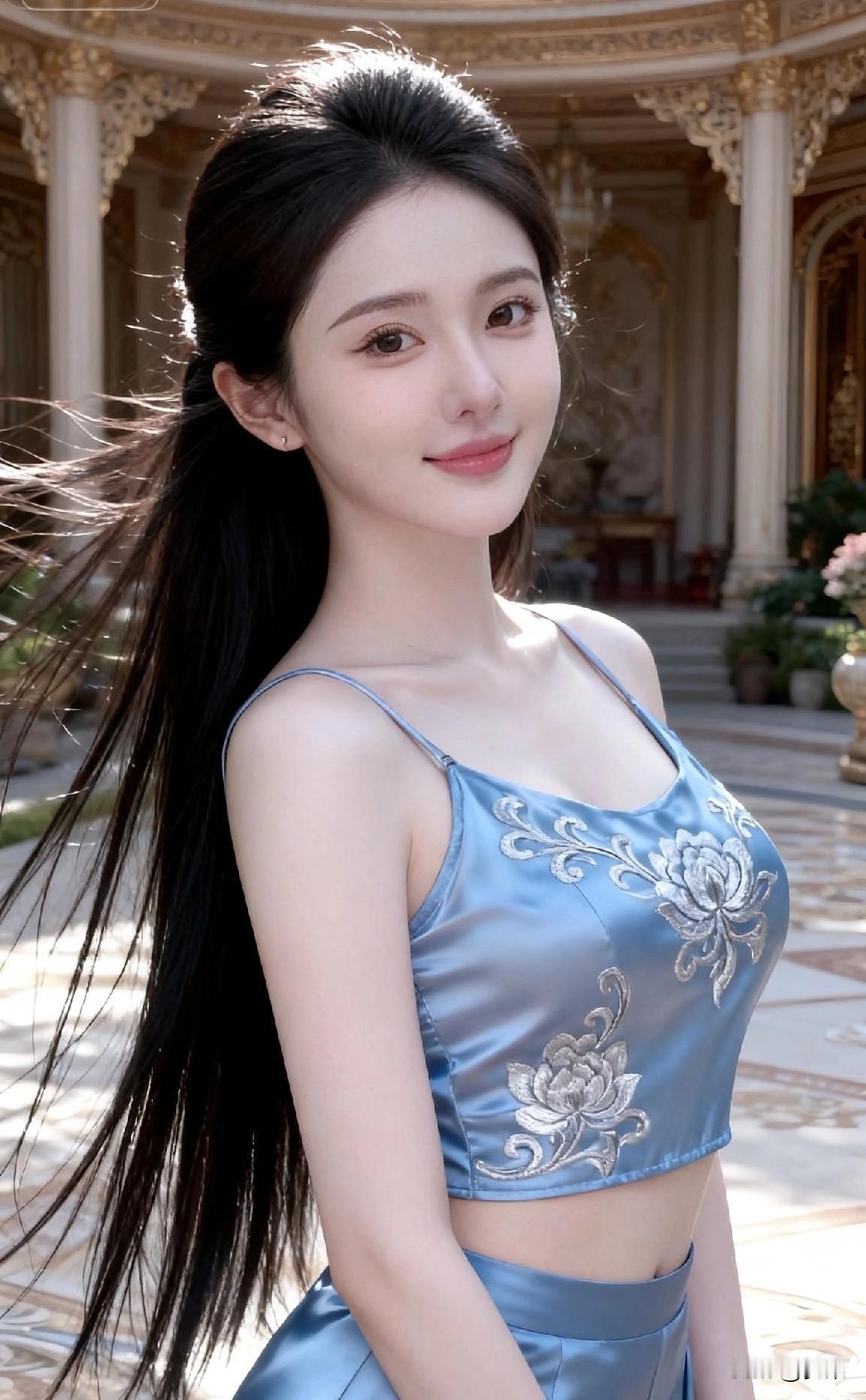 优雅蓝调，梦回古风，惊艳时光