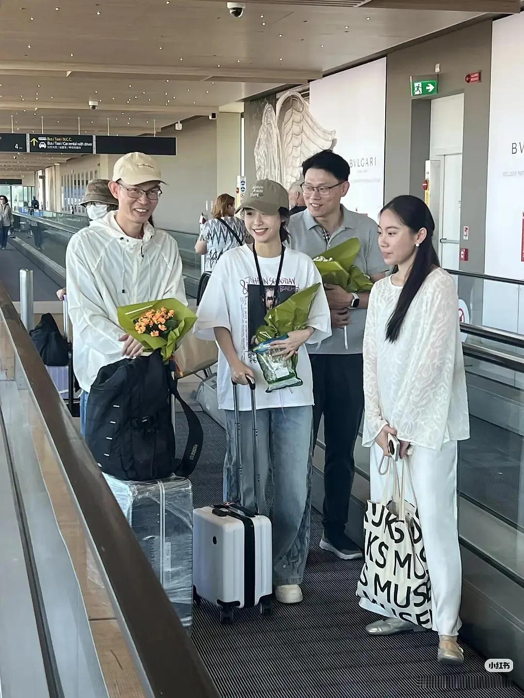 淑柔参加威尼斯电影节，这个状态怎么样？ ​​​
