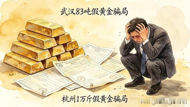 银行保险柜里的黄金都是真的吗？当骗局的规模超出了所有人的常识和认知之外，怀疑本身