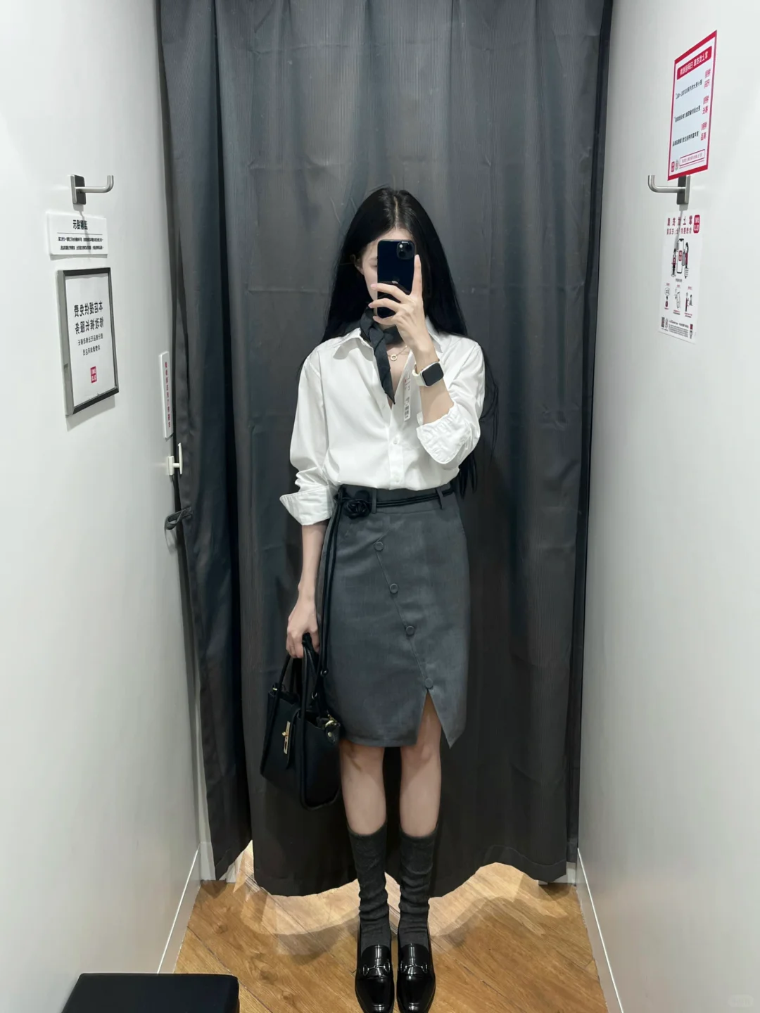 优衣库Ralph Lauren海妖穿搭✒️这套高级感飒疯!!