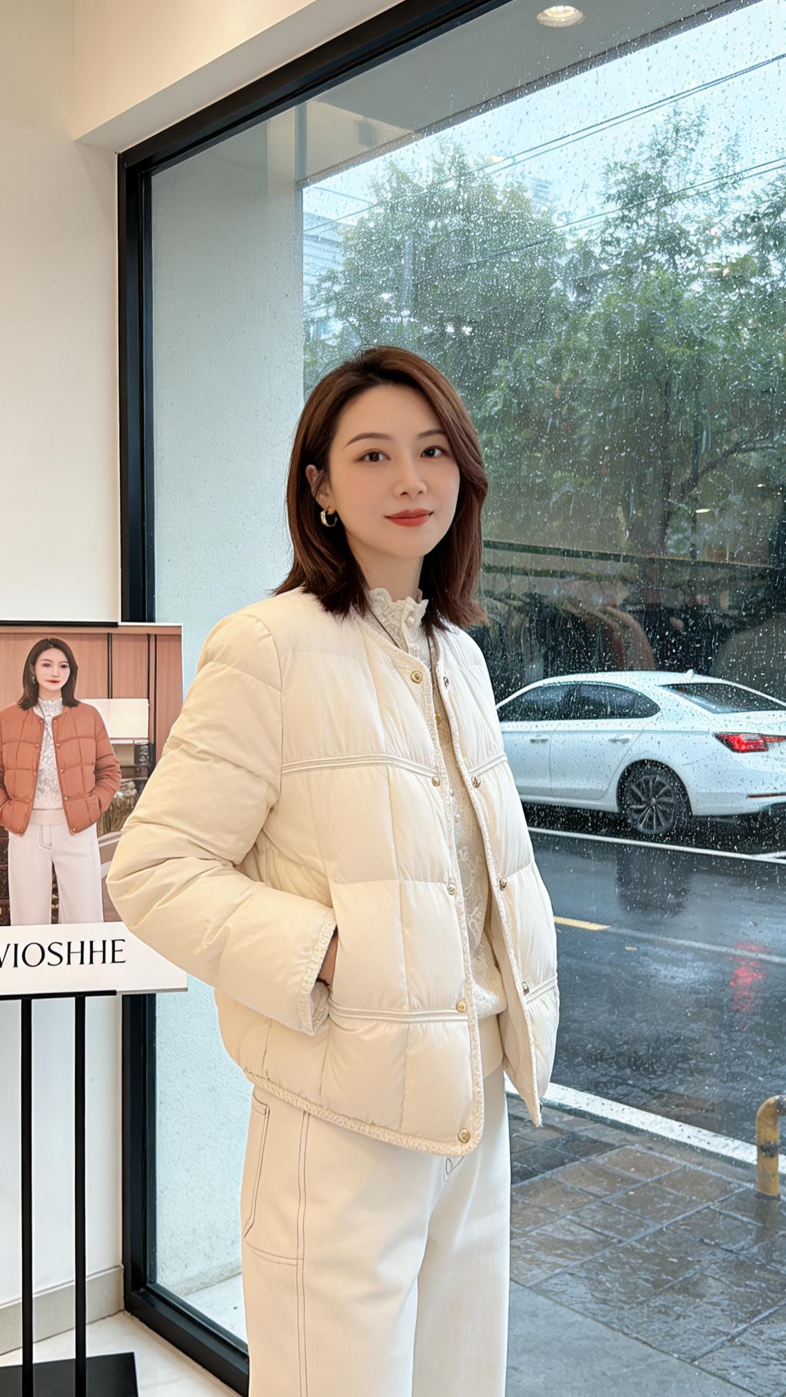 小个子穿搭 温柔穿搭 每日分享 冬季必备 冬季穿搭