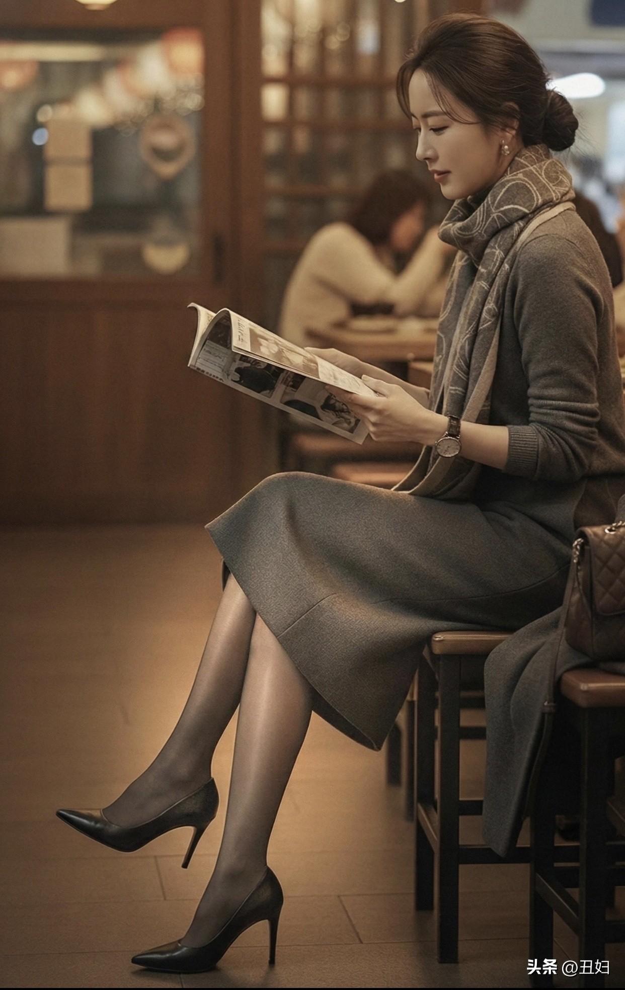 为什么有的中年女人,越来越好看?社交圈子干净，远离是非。