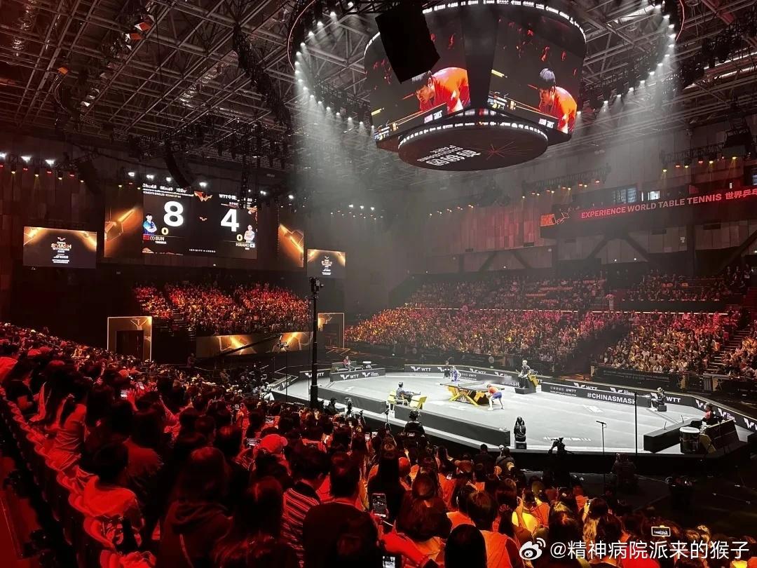 【体育北京】中国大满贯8800万元门票收入创WTT赛事销售纪录，赛事直接收入近1