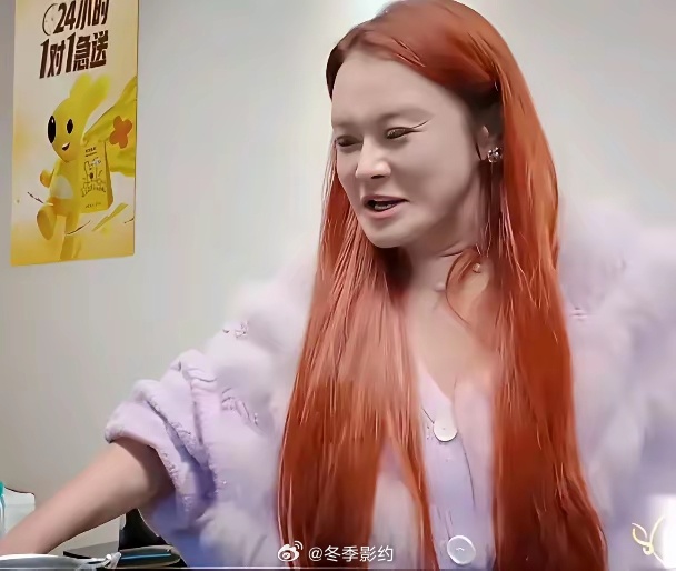 恋爱中的冉莹颖和现在的她，变化真的好大呀！ 