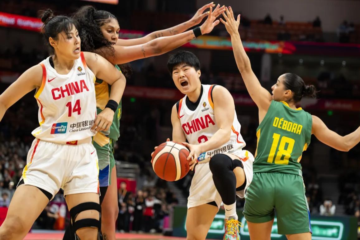 送巴西出局！中国女篮3连胜收官，产生3个意想不到，世预赛已落幕

对手是巴西队，