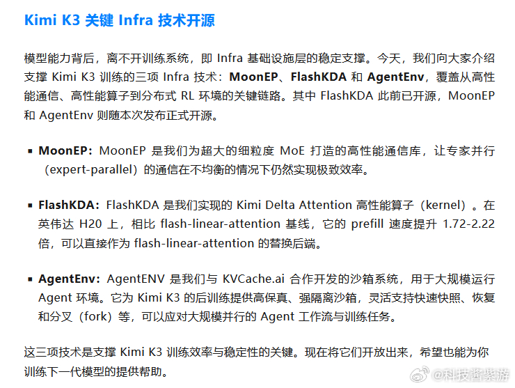 自Kimi K3宣布要开源后，硅谷那边就吵翻了以OpenAI,、Anthropi