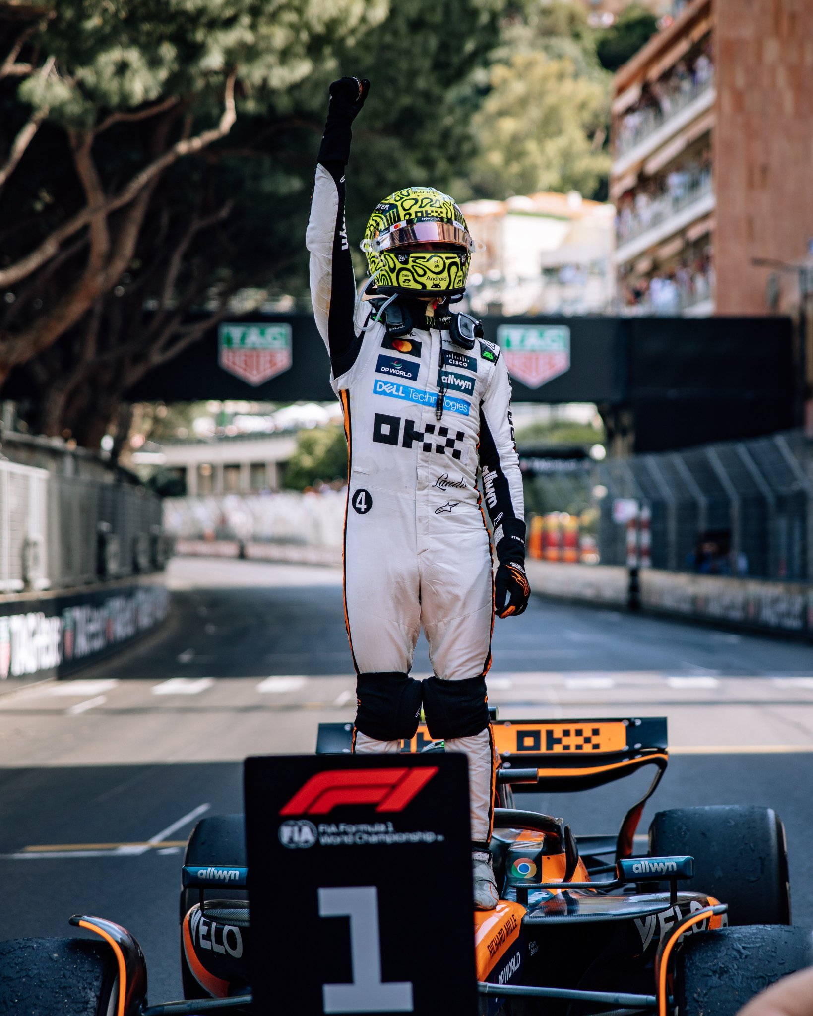 Monaco baby！！！ ​​​