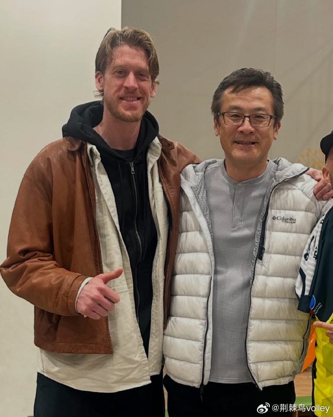 奶霍此行工作之余游玩日本的图集！男排 美国男排