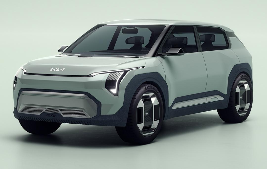 【高性价比电动车！起亚EV3详细配置提前公开，引发热议】
起亚EV3基本型2WD