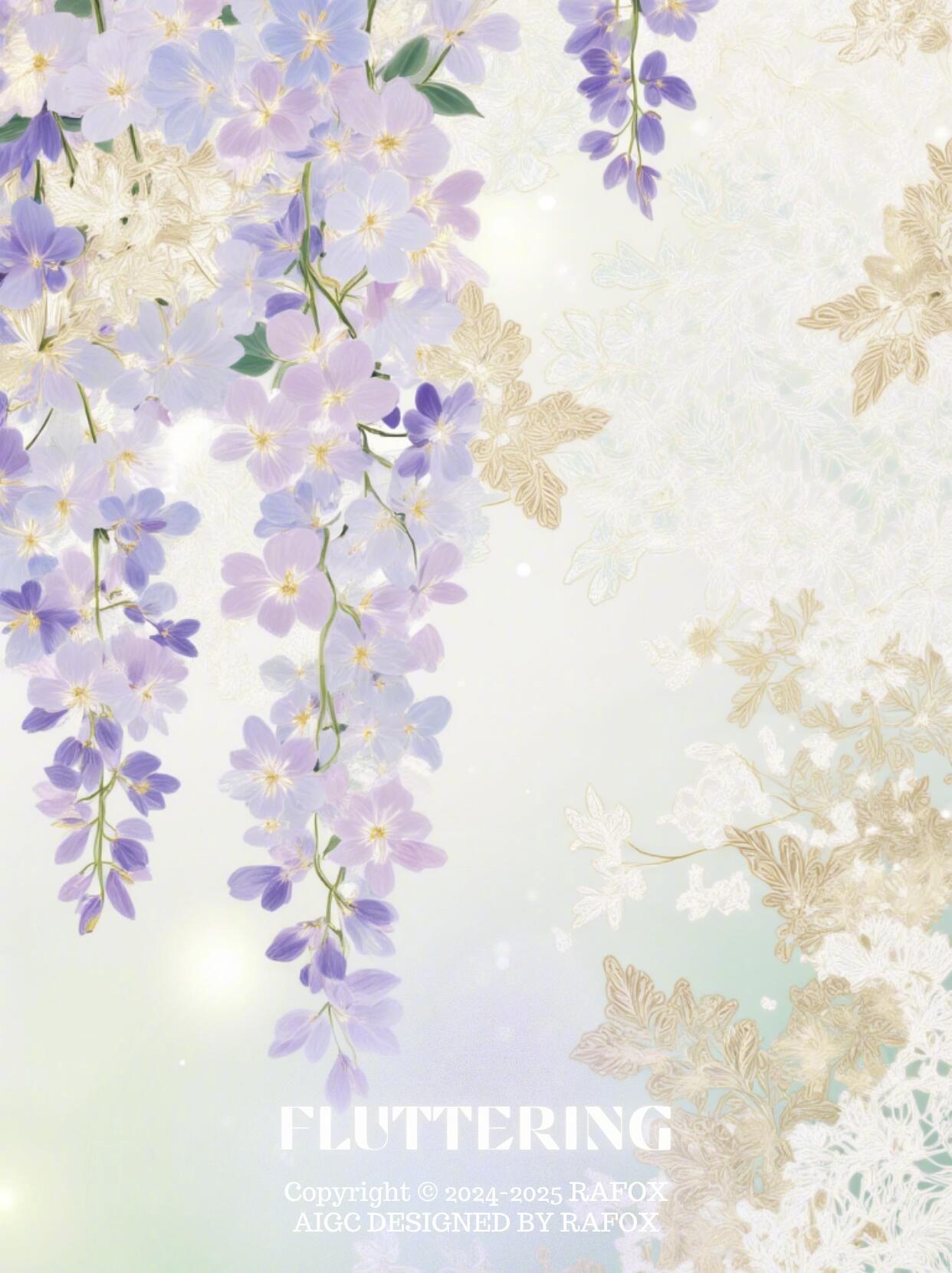 🌸紫藤轻舞，微风中的浪漫序曲💜 ​​​