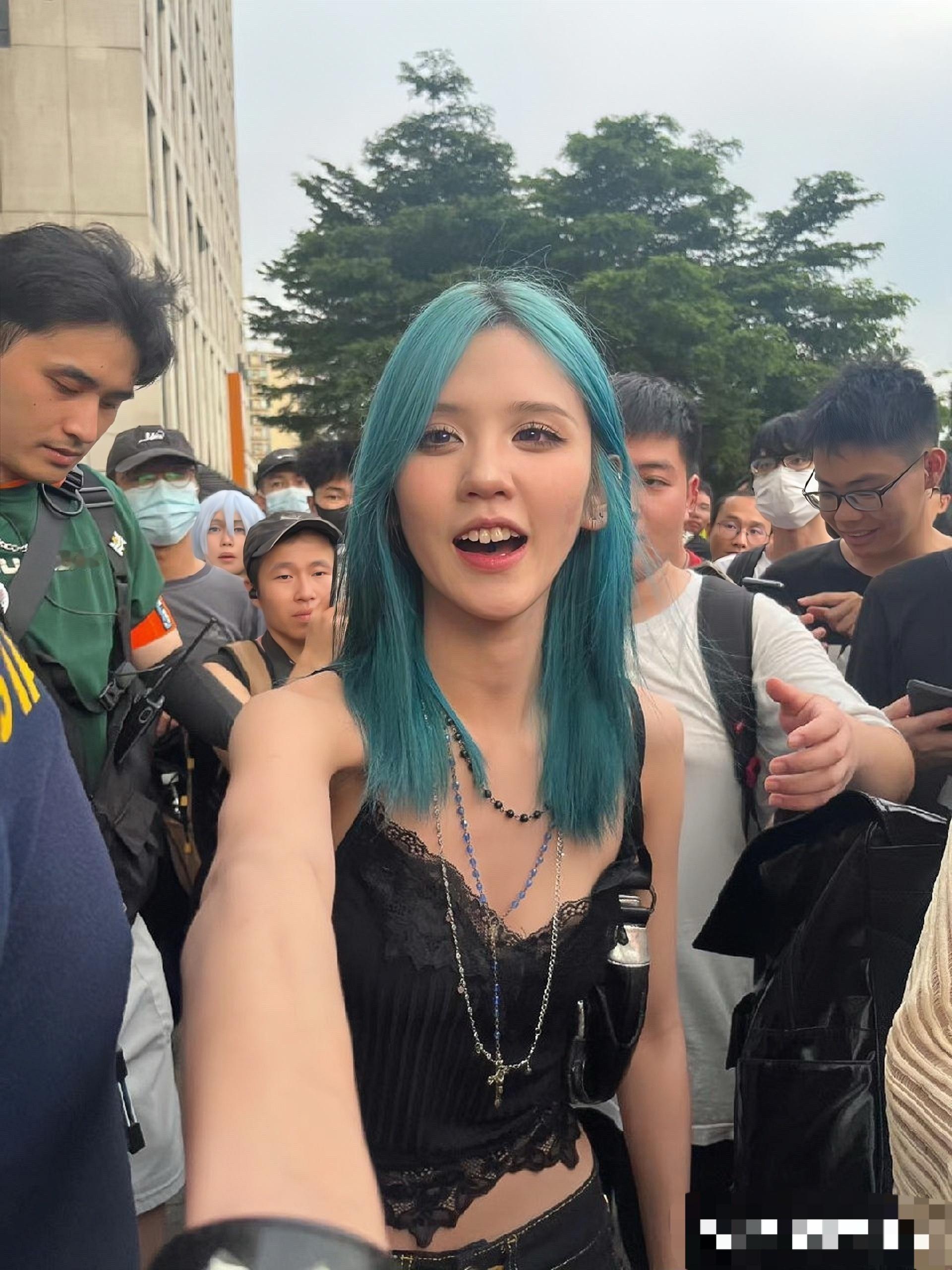 井川里予的路人视角还纯欲吗 