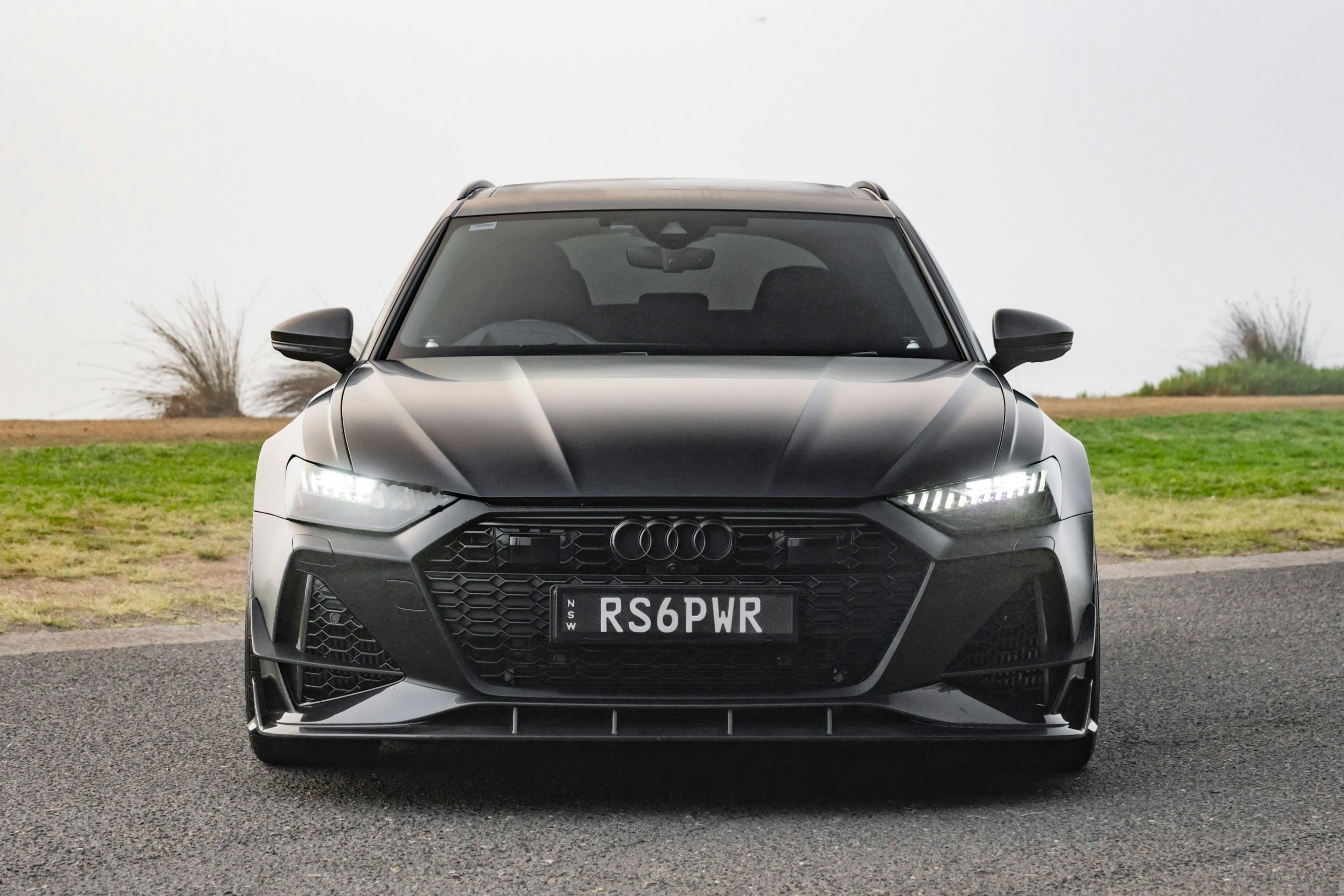 2024 Audi (C8) RS6 Avant Performance 汽车视