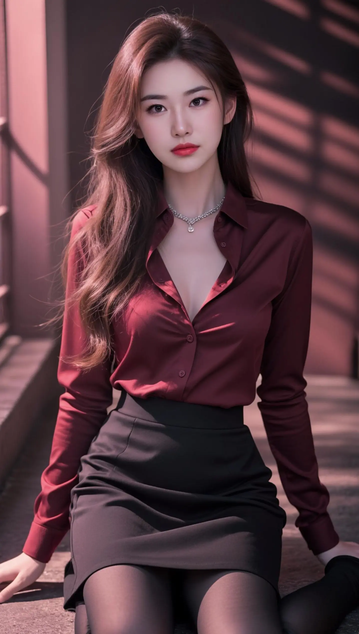 AI光影职场风 随变ai随便玩