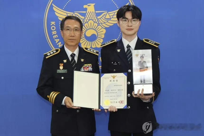 Faker从警英雄联盟永远的神Faker李相赫于2026年7月22日被韩国警察厅