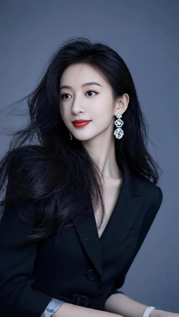 AI冷艳写真 随变ai随便玩