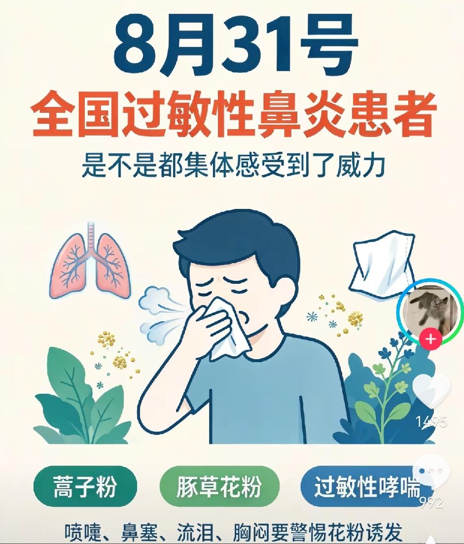 普通百姓家如何缓解过敏性鼻炎？
         如今随着蒿草在全国的蔓延，基本