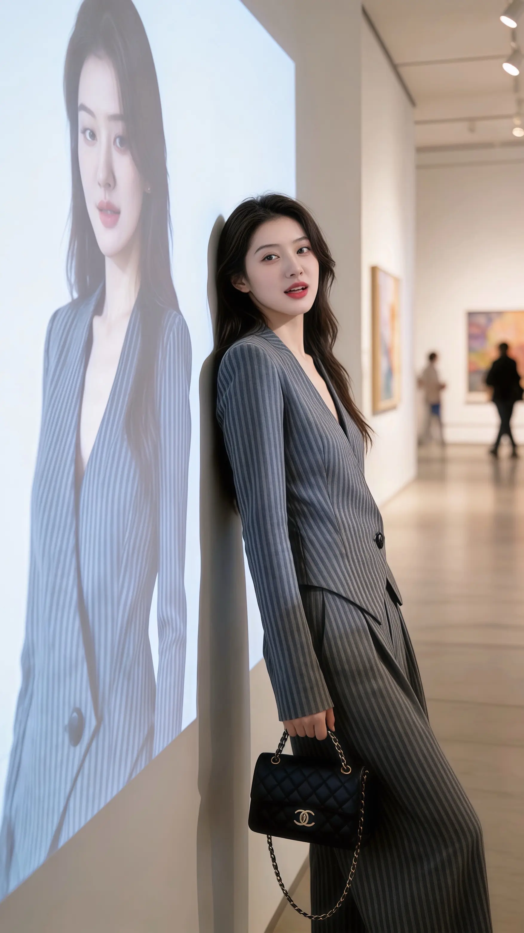 申请入局早春氛围感穿搭 温柔穿搭 韩系穿搭 ootd穿搭推荐 高级感穿搭