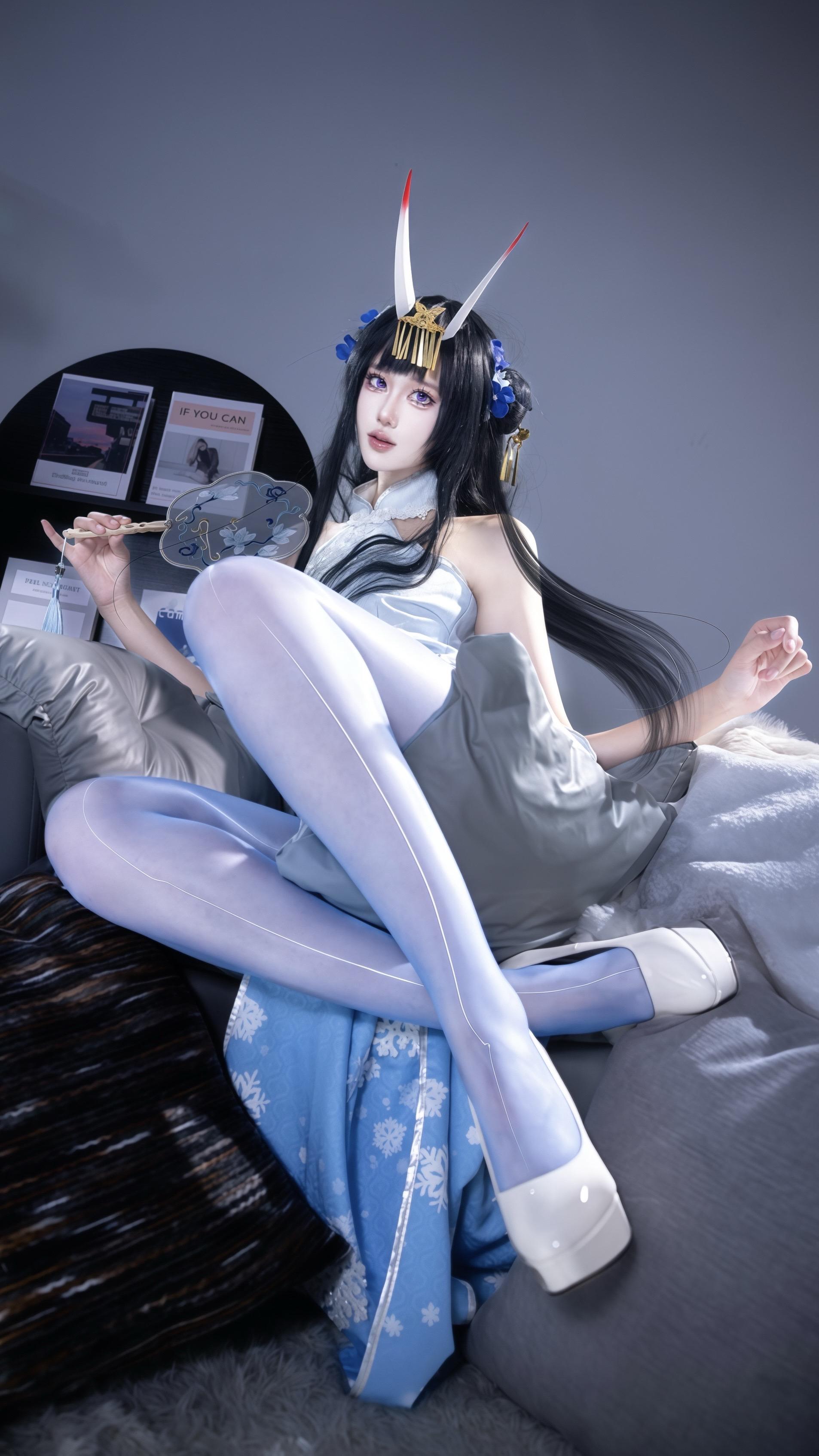 冬雪沁香❄️。