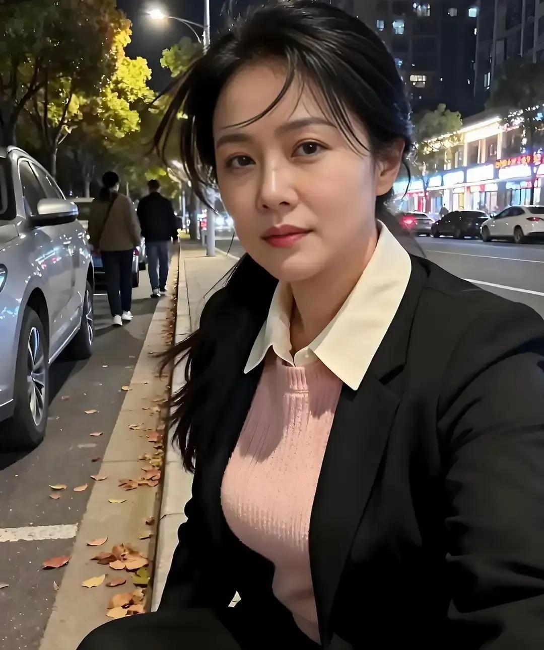 林婉如四十岁生日那天把蛋糕扔进垃圾桶转头去心理咨询室说我想谈恋爱。
剧里她踩着高