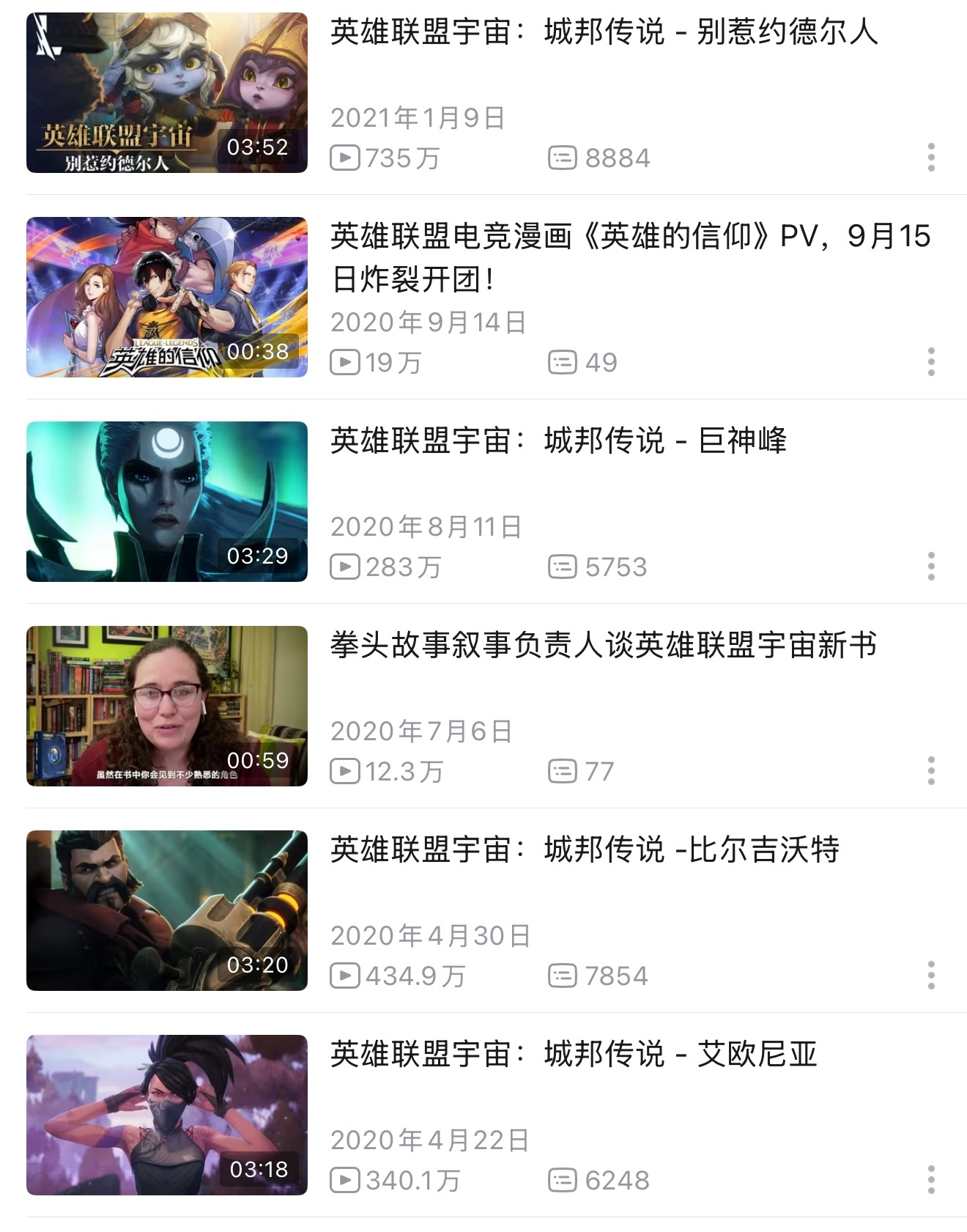 英雄联盟宇宙停更，真是可惜了，这种主宇宙的故事剧情是真好看。英雄联盟