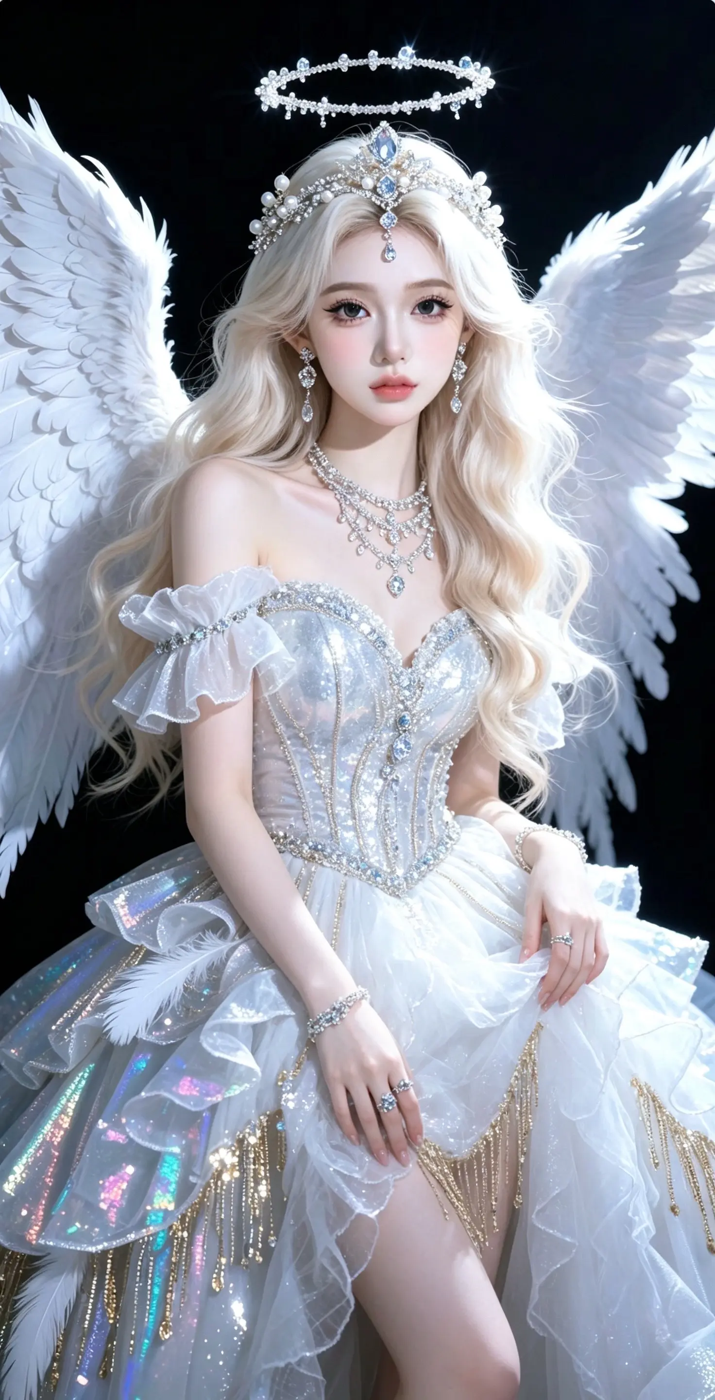 AI去水印写真集 ai创作