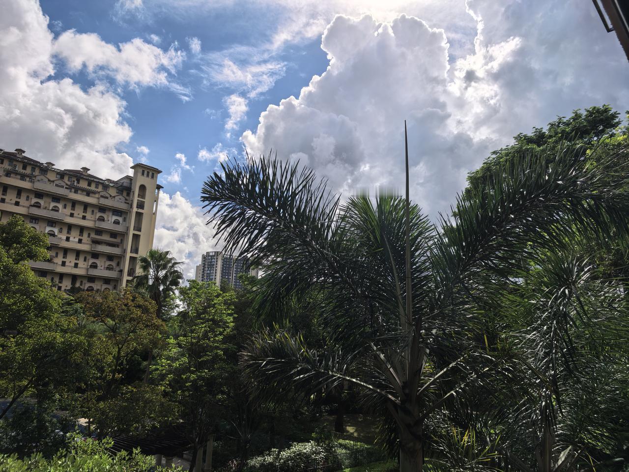 用一张图表示好看的云云卷云舒，很美。