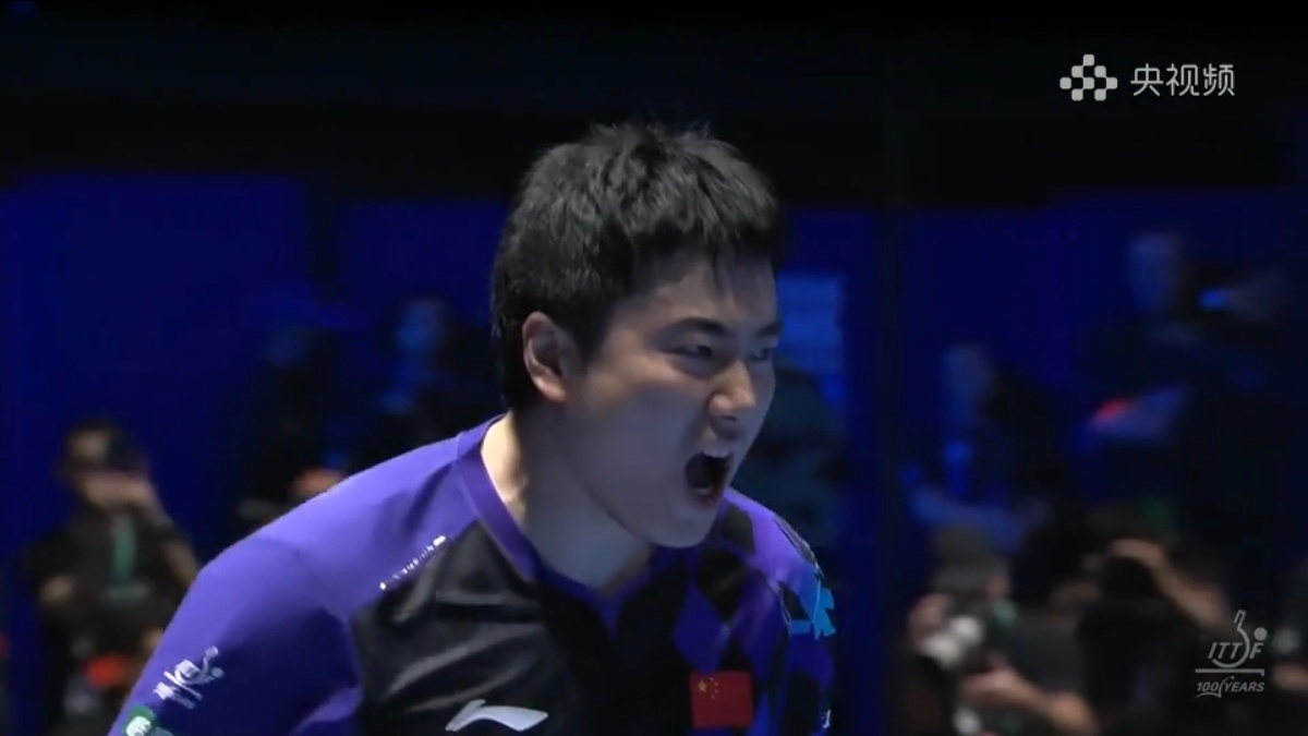 牛🐮！追平了！💪💪梁靖崑vs张本智和中国男团vs日本