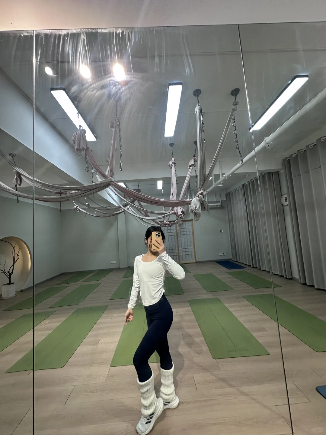 早起爬楼