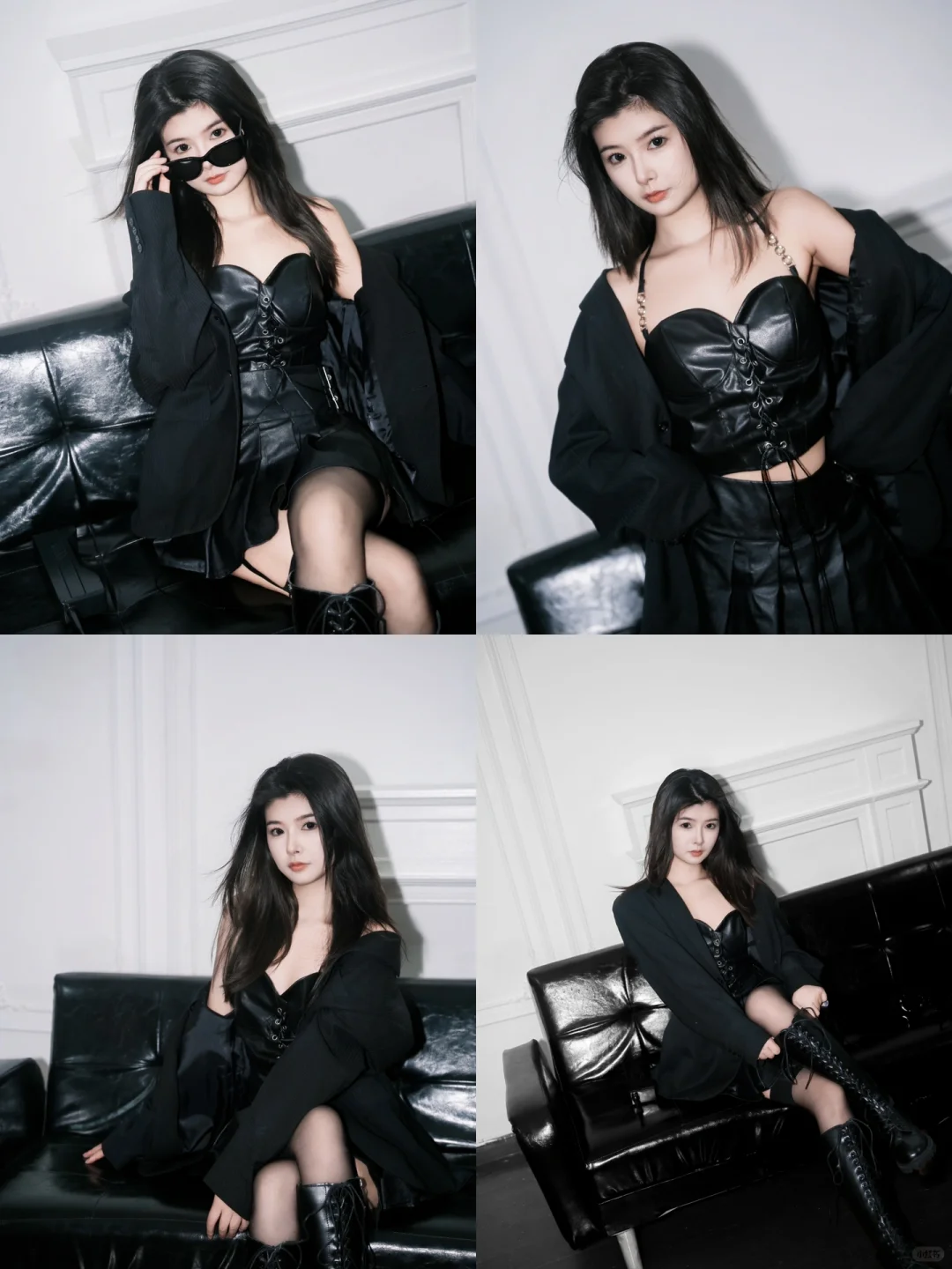 鲨疯了💥我真的无法拒绝美式辣妹写真啊❗❗