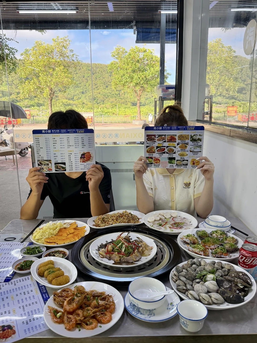 运动后的快乐密🐎：海鲜大餐给的！🥘