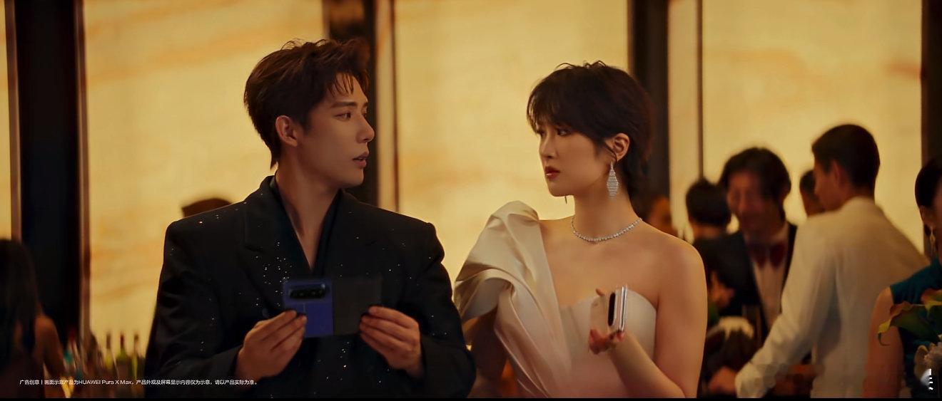 王安宇姚安娜二搭大片质感 王安宇和姚安娜的状态都很好，一个帅一个飒，同时还能看出