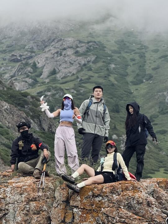 户外的生命力是新疆给的