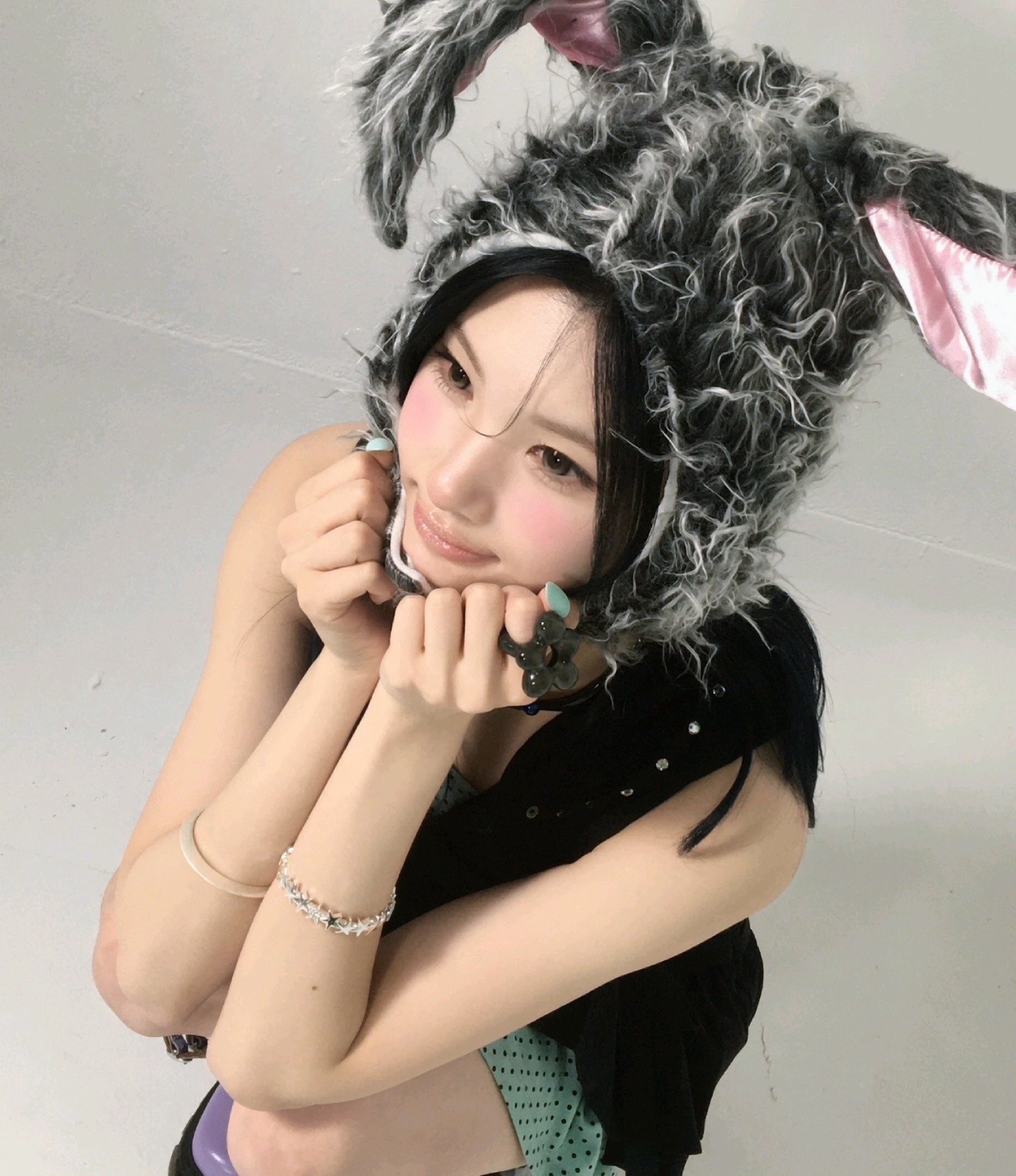 我好想摸摸她的小脑袋🫳🏻 