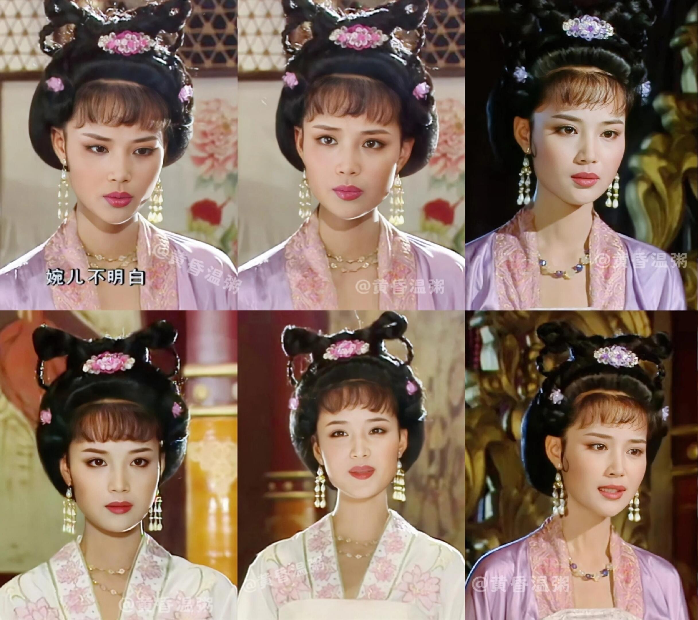 母女俩都演过上官婉儿啊 