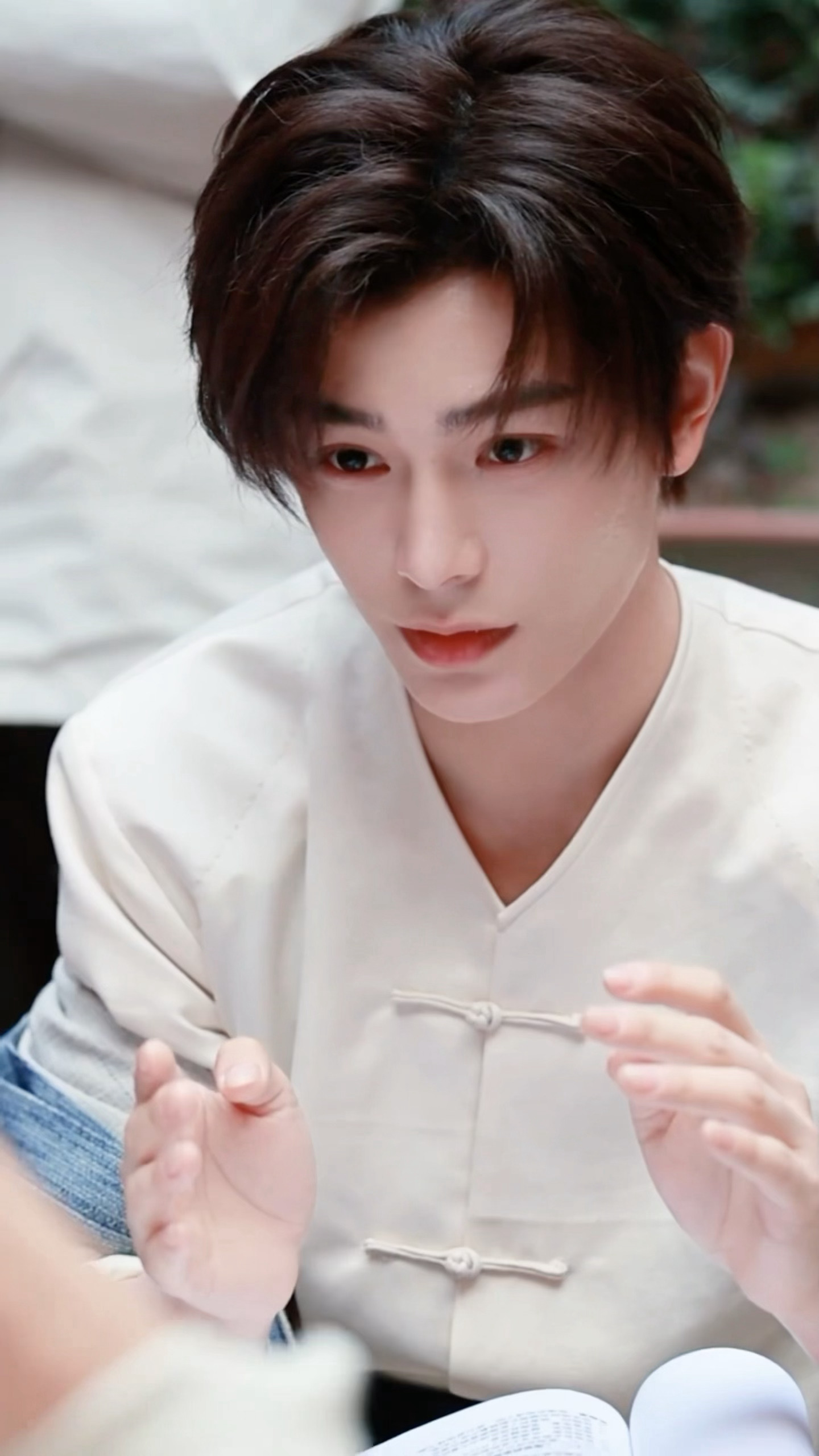 好清纯的小猫🥺 
